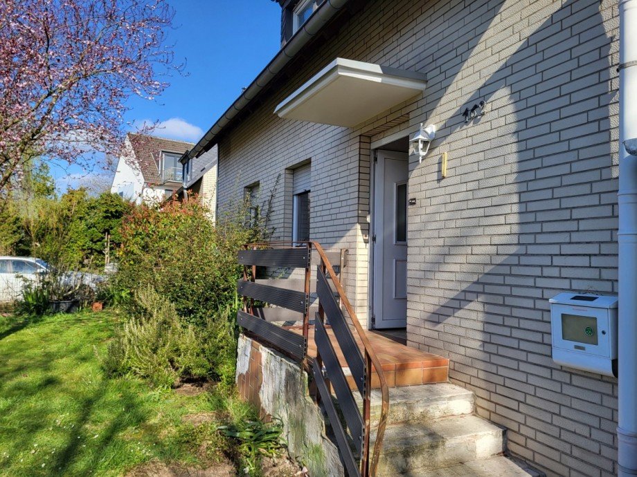 Hauszugang Einfamilienhaus Meerbusch/B�derich