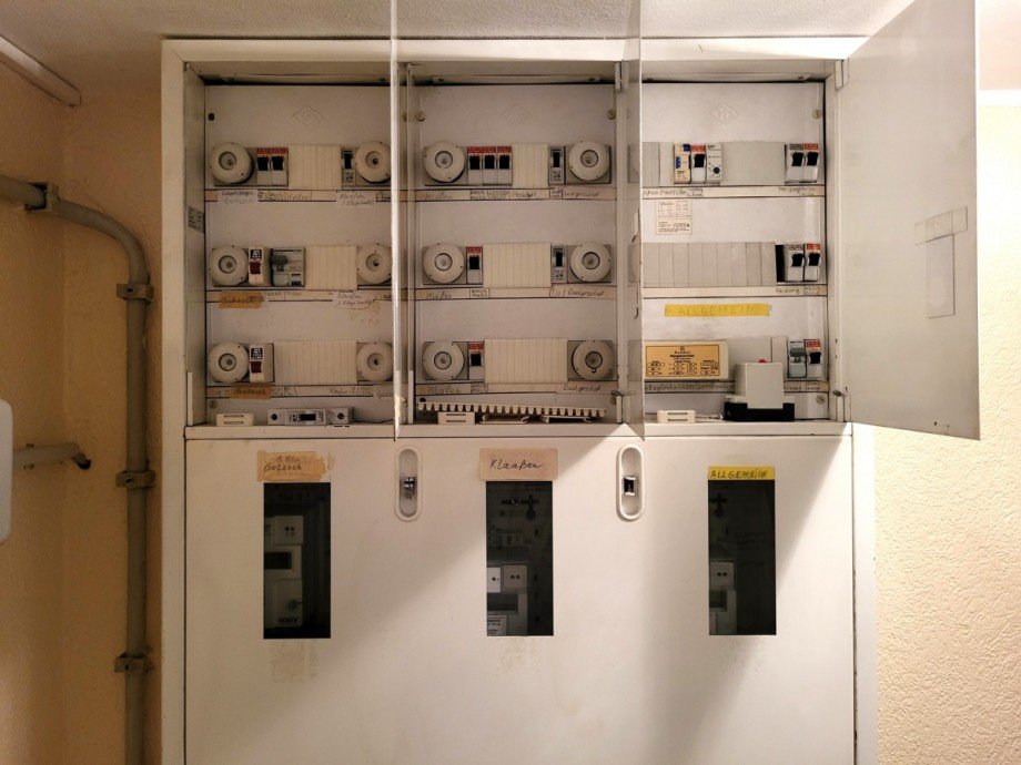 Elektro Keller Mehrfamilienhaus Meerbusch/B�derich