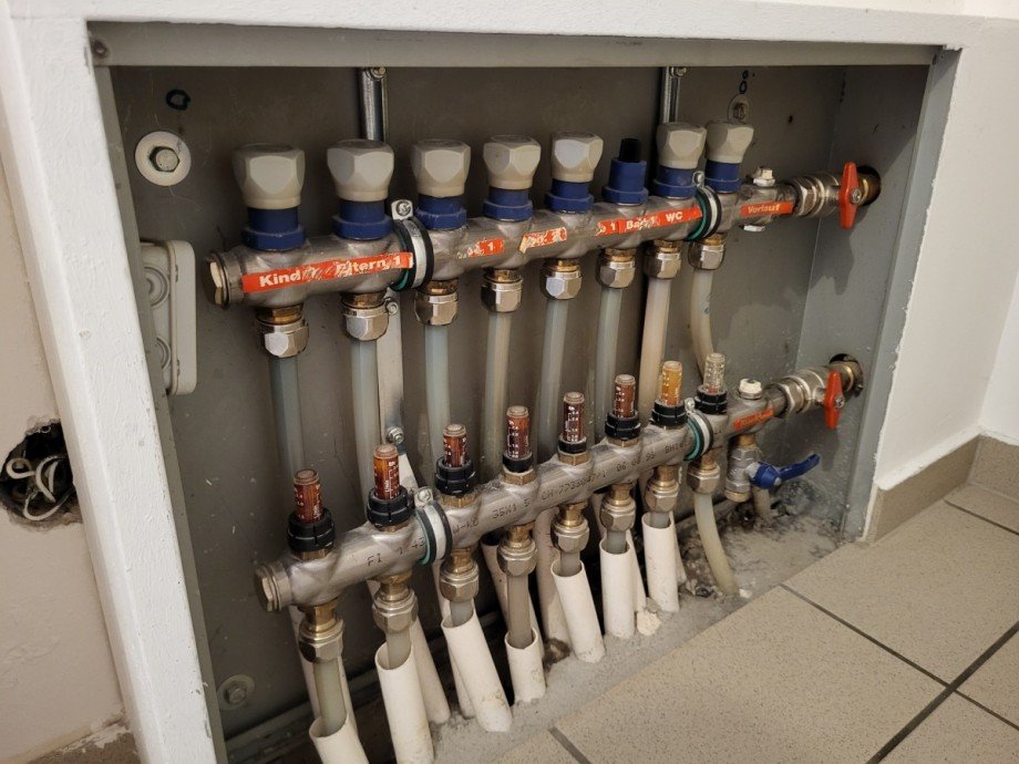 Fussbodenheizung Erdgeschosswohnung Grevenbroich/Gustorf