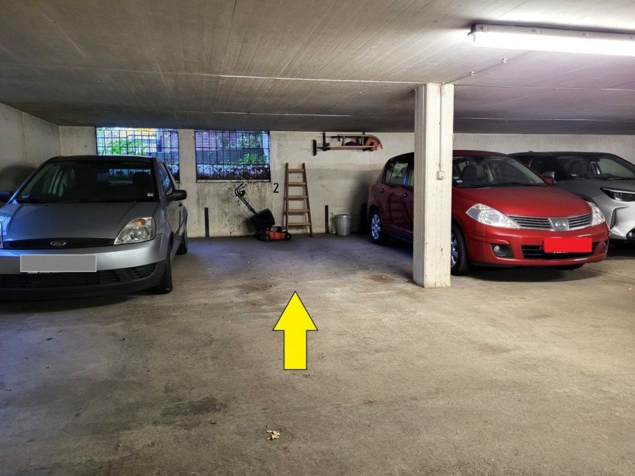 Tiefgarage Ansicht 2 Erdgeschosswohnung Grevenbroich