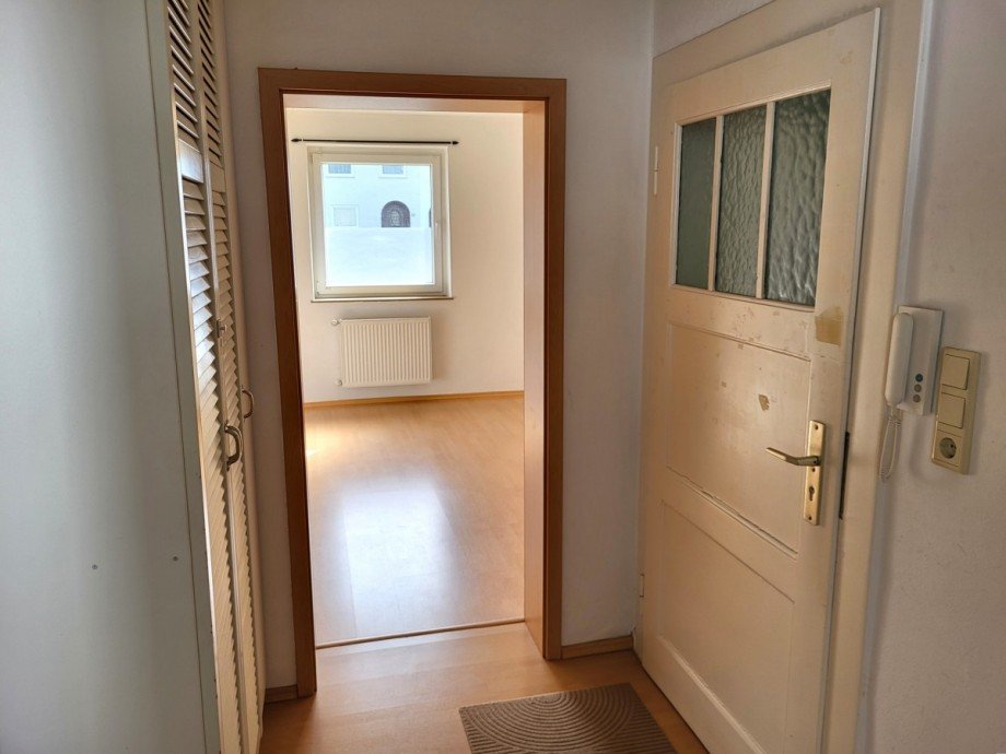 Diele Ansicht 1 Etagenwohnung D�sseldorf/Derendorf