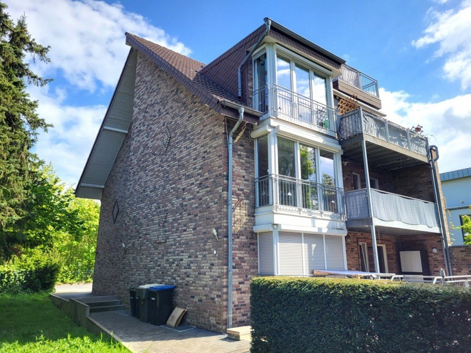 R�ckansicht 2 Etagenwohnung Grevenbroich/Gustorf