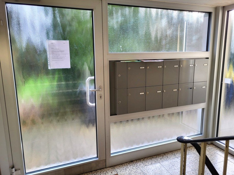 Treppenhaus Ansicht 1 Mehrfamilienhaus D�ren