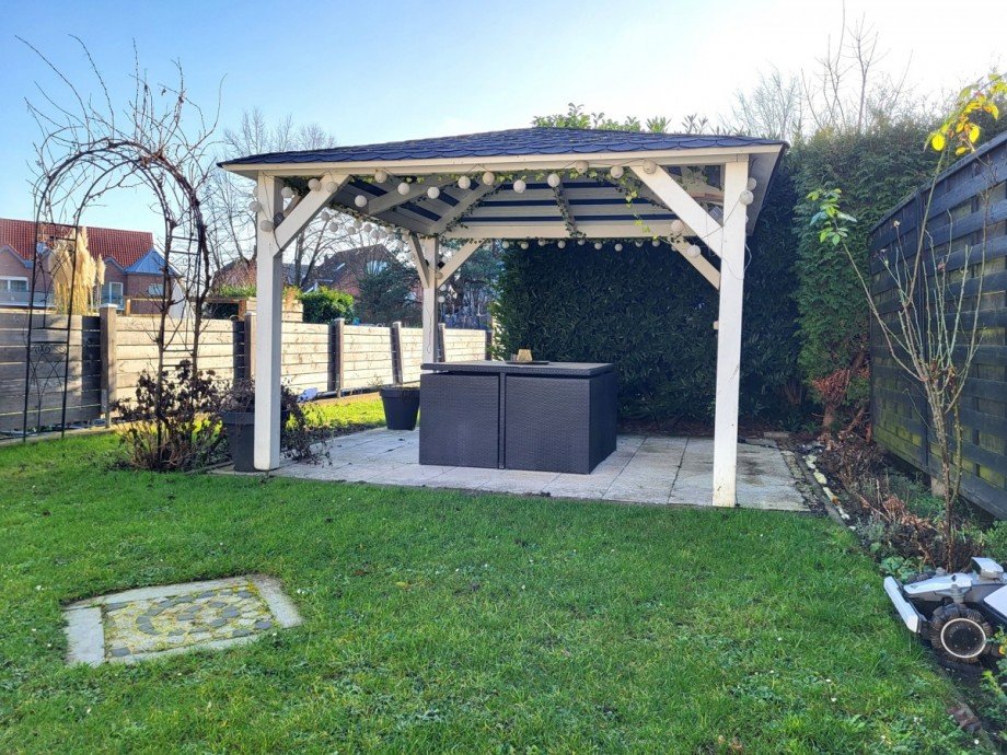 Garten Ansicht 1 Reihenhaus Bedburg/Lipp