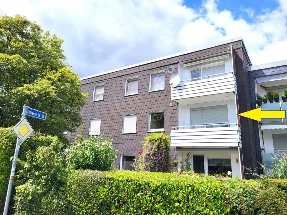 Hausansicht 2 Etagenwohnung Essen/Burgaltendorf