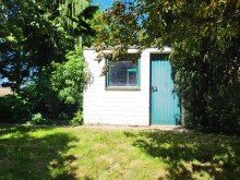 Gartenhaus FREISTEHENDER BUNGALOW MIT KELLER UND GROSSER GARAGE IN FELDRANDLAGE VON TITZ-AMELN ZU VERKAUFEN...