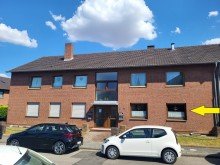 Hausansicht 3-ZIMMER-WOHNUNG IM ERDGESCHOSS MIT BALKON IN RUHIGER LAGE VON GREVENBROICH-ORKEN ZU VERKAUFEN...