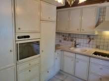 K�che Ansicht 2 FREISTEHENDER BUNGALOW MIT KELLER UND GROSSER GARAGE IN FELDRANDLAGE VON TITZ-AMELN ZU VERKAUFEN...