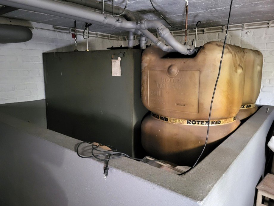 �l-Tanks Einfamilienhaus Meerbusch/Lank-Latum