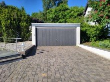 Garage FREISTEHENDER BUNGALOW MIT KELLER UND GROSSER GARAGE IN FELDRANDLAGE VON TITZ-AMELN ZU VERKAUFEN...