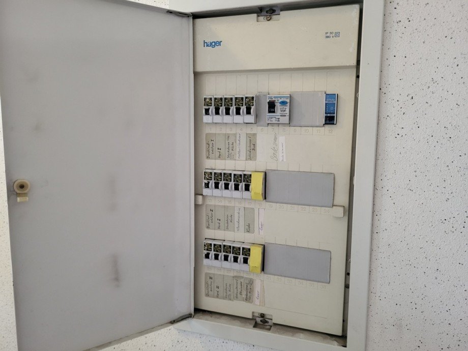 Elektrounterverteilung Zweifamilienhaus Grevenbroich