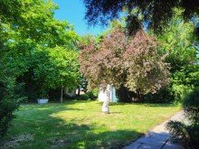 Garten Ansicht 1 FREISTEHENDER BUNGALOW MIT KELLER UND GROSSER GARAGE IN FELDRANDLAGE VON TITZ-AMELN ZU VERKAUFEN...