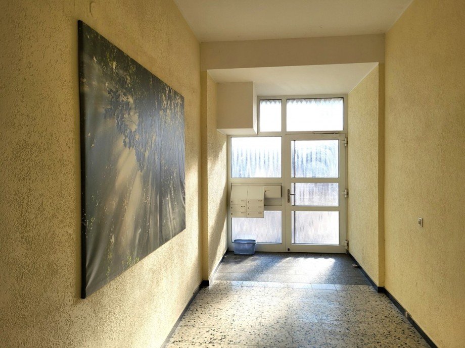 Treppenhaus Ansicht 2 Dachgeschosswohnung Grevenbroich/Wevelinghoven