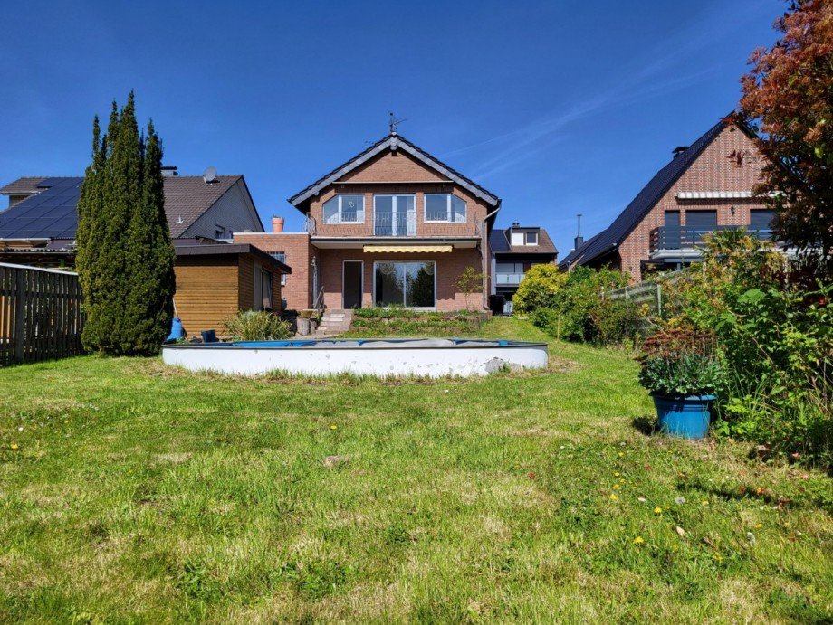 R�ckansicht 1 Einfamilienhaus Grevenbroich/Kapellen