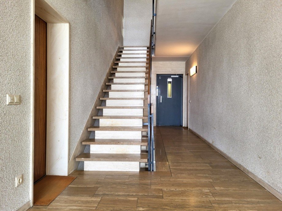 Treppenhaus Etagenwohnung Kaarst