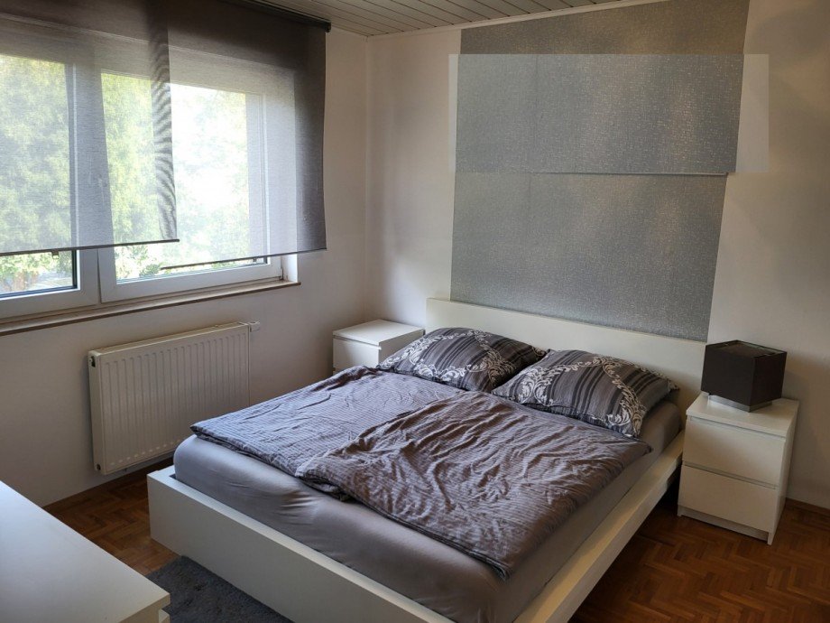 Schlafzimmer Doppelhaush�lfte Grevenbroich/Frimmersdorf