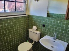 G�ste-WC FREISTEHENDER BUNGALOW MIT KELLER UND GROSSER GARAGE IN FELDRANDLAGE VON TITZ-AMELN ZU VERKAUFEN...