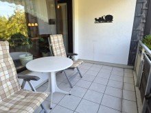 Loggia Ansicht 2 ERBPACHT: FREIE 3-ZIMMER-WOHNUNG MIT LOGGIA UND GARAGE IN RUHIGER LAGE VON HILDEN ZU VERKAUFEN...