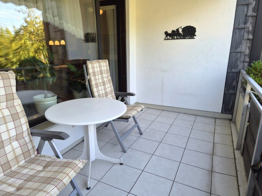 Loggia Ansicht 2 Etagenwohnung Hilden