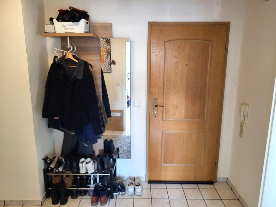 Diele Ansicht 2 Dachgeschosswohnung Grevenbroich/Wevelinghoven