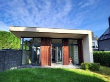Gartenansicht AUSSERGEW�HNLICHES ARCHITEKTENHAUS IN MEERBUSCH-ILVERICH ZU VERMIETEN...