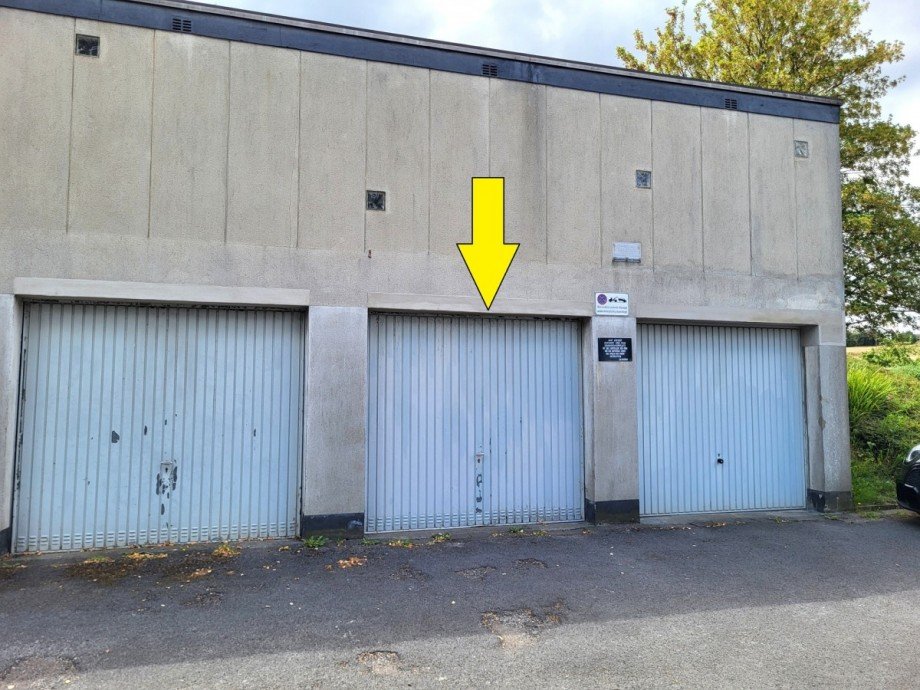 Garage Ansicht 1 Etagenwohnung Essen/Burgaltendorf