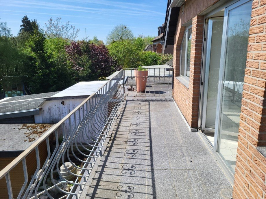 Balkon rechts Einfamilienhaus Grevenbroich/Kapellen