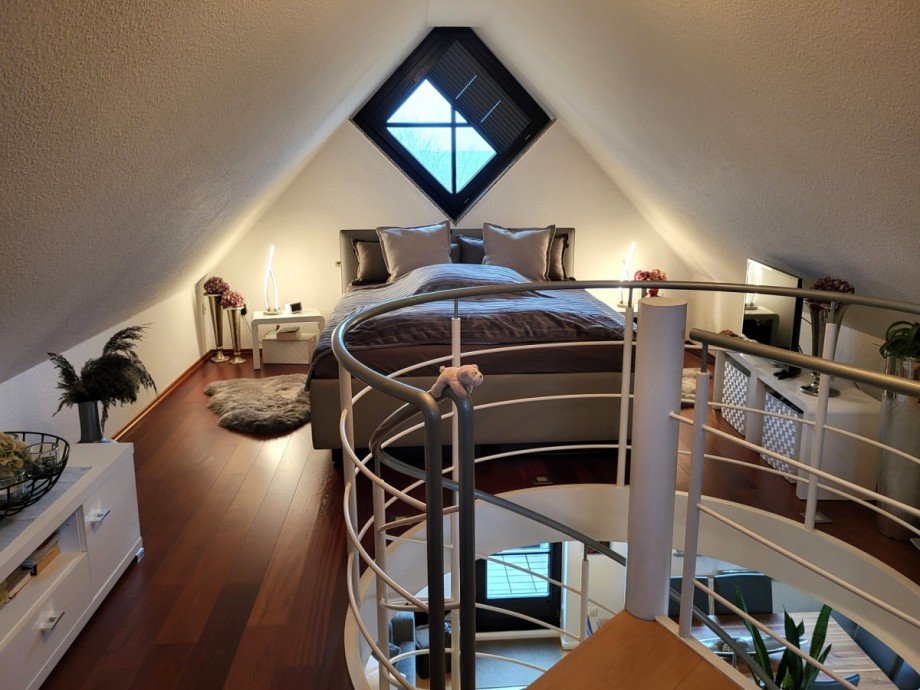 Spitzboden Ansicht 1 Maisonettewohnung Meerbusch/B�derich