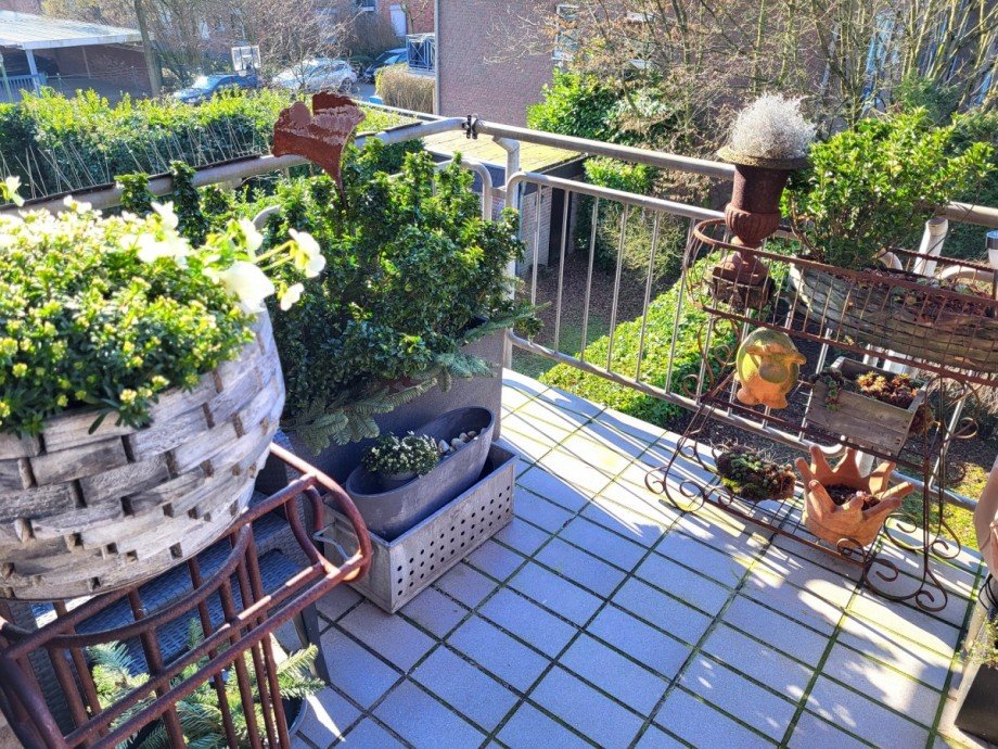 Balkon Maisonettewohnung Meerbusch/B�derich