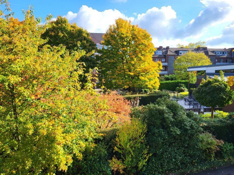 Schlafzimmer Ausblick Etagenwohnung Meerbusch/B�derich