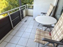 Loggia Ansicht 1 ERBPACHT: FREIE 3-ZIMMER-WOHNUNG MIT LOGGIA UND GARAGE IN RUHIGER LAGE VON HILDEN ZU VERKAUFEN...