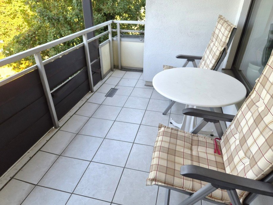 Loggia Ansicht 1 Etagenwohnung Hilden