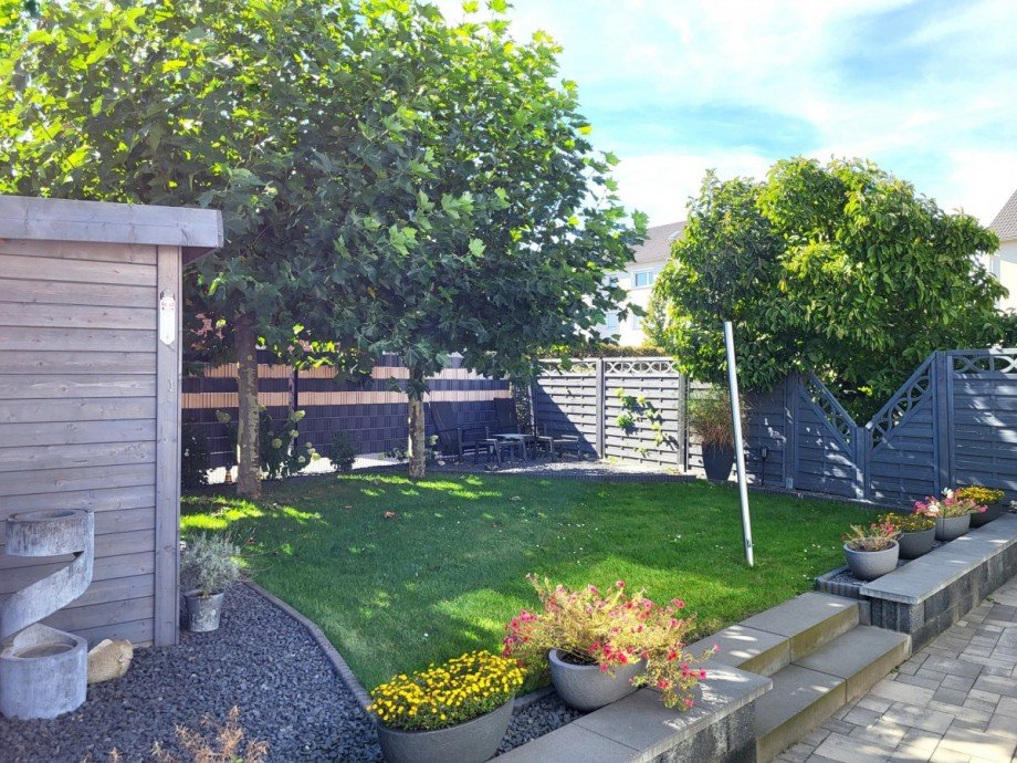 Garten Ansicht 1 Doppelhaush�lfte Grevenbroich/Frimmersdorf