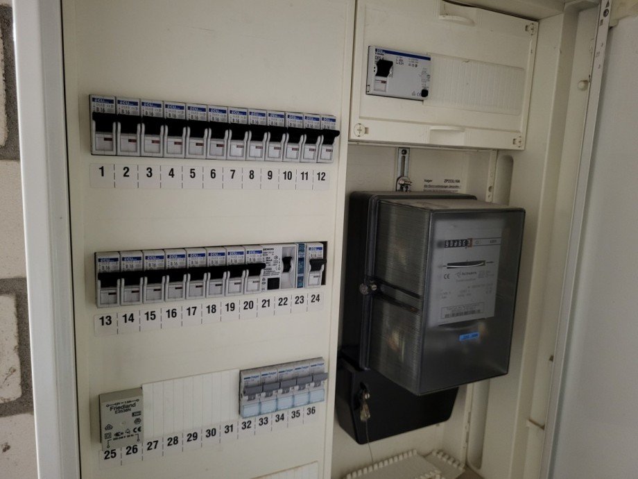 Elektro Reihenmittelhaus Rommerskirchen/Butzheim