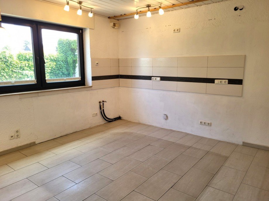 Haupthaus K�che Ansicht 1 Zweifamilienhaus Meerbusch/B�singhoven