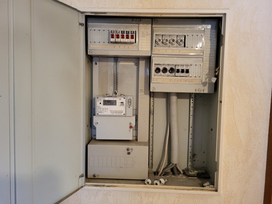 Elektro Einfamilienhaus J�chen/Gierath