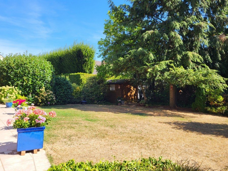 Gartenansicht 2 Mehrfamilienhaus Meerbusch/B�derich
