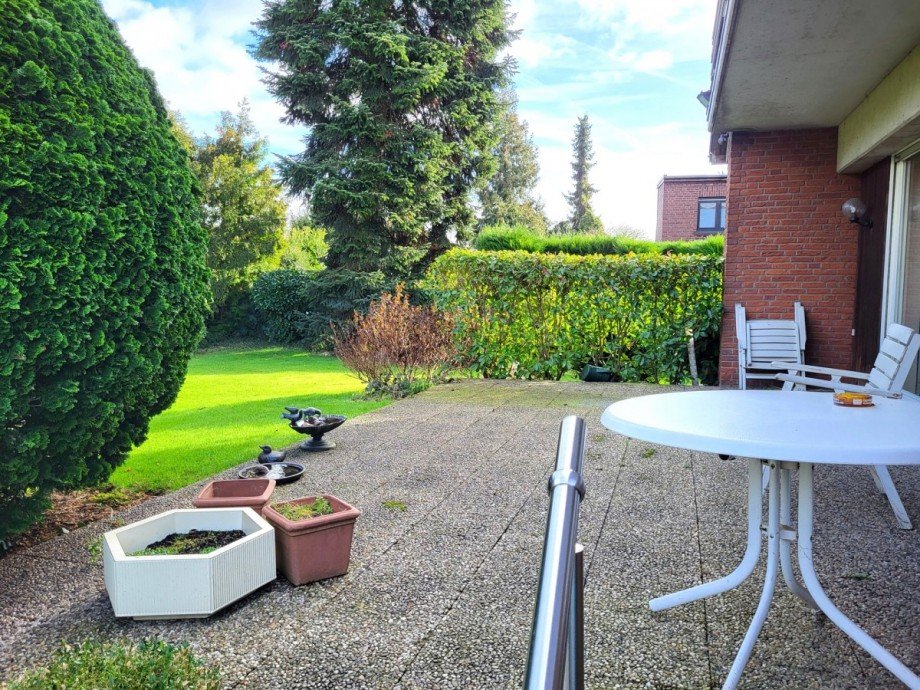 Terrasse Ansicht 2 Einfamilienhaus Meerbusch/Lank-Latum
