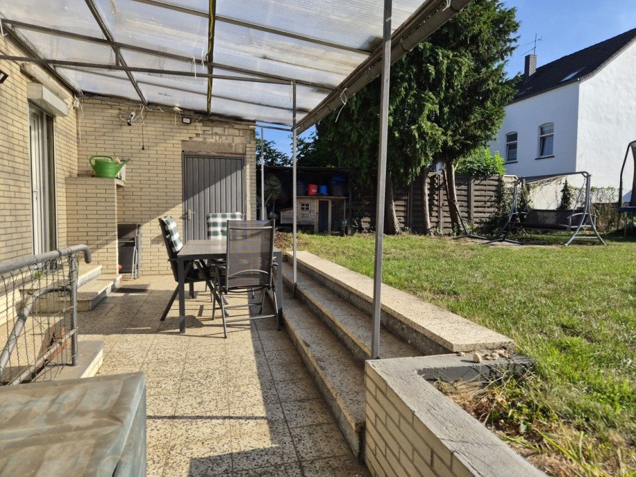 Terrasse Ansicht 1 Einfamilienhaus Grevenbroich/Frimmersdorf