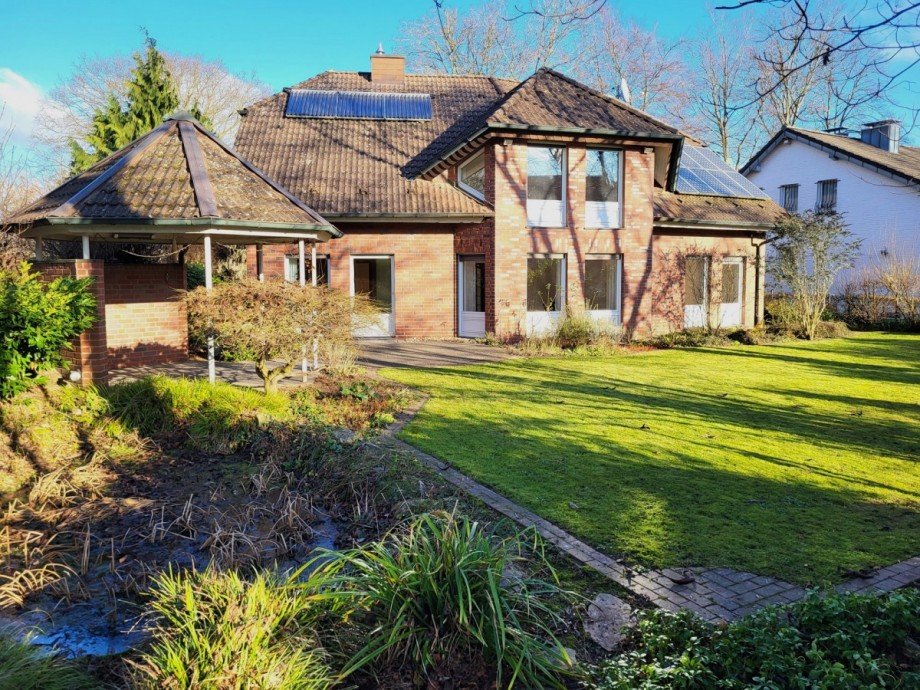 R�ckansicht 2 Einfamilienhaus Grevenbroich/Stadtmitte