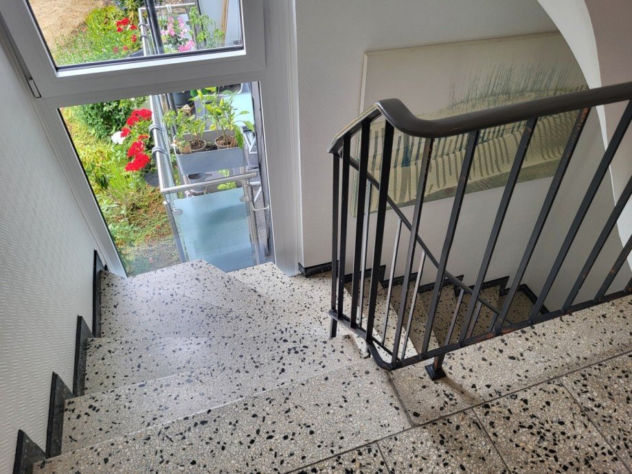 Treppenhaus Etagenwohnung Essen/Burgaltendorf