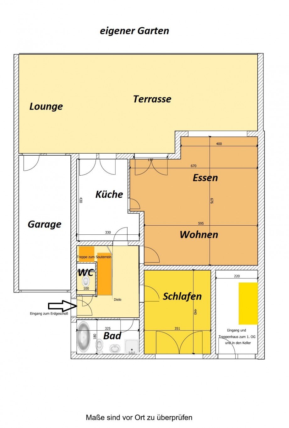 Erdgeschoss Erdgeschosswohnung Meerbusch/Str�mp