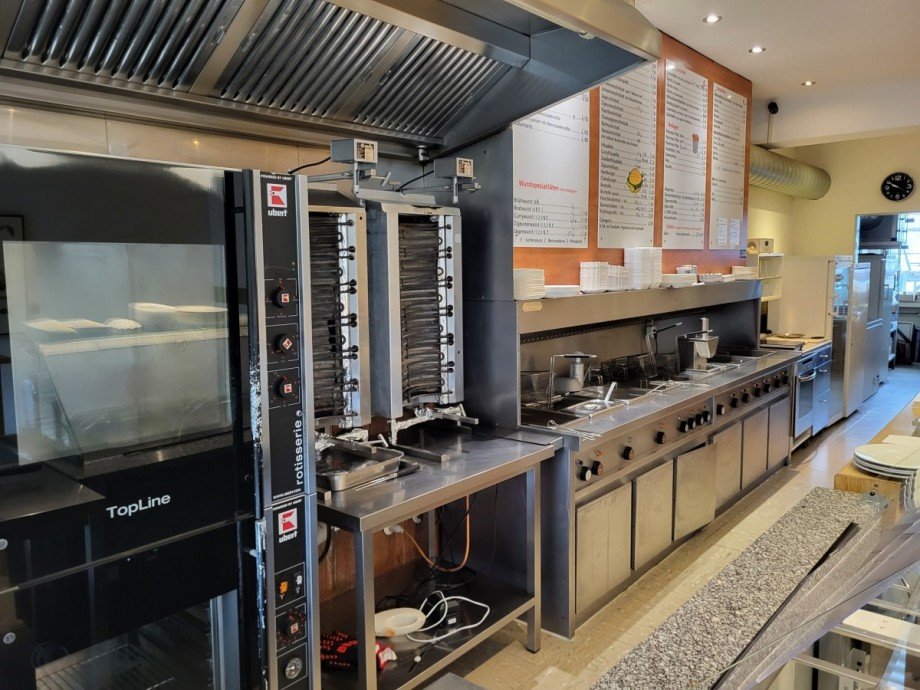 EG Imbiss Ansicht 5 Haus Bedburg