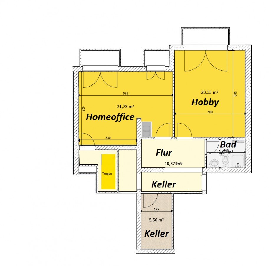 Souterrain Erdgeschosswohnung Meerbusch/Str�mp