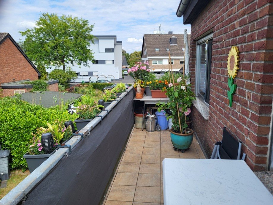 OG Balkon rechts Zweifamilienhaus Grevenbroich