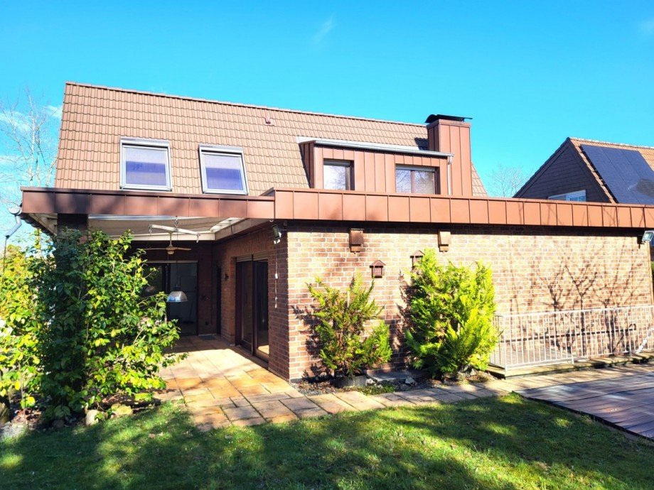 R�ckansicht 2 Einfamilienhaus Meerbusch/Osterath