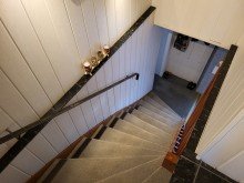 Treppe FREISTEHENDES HAUS MIT EINLIEGERBEREICH UND SCH�NEM GARTEN IN MEERBUSCH-OSTERATH ZU VERKAUFEN...