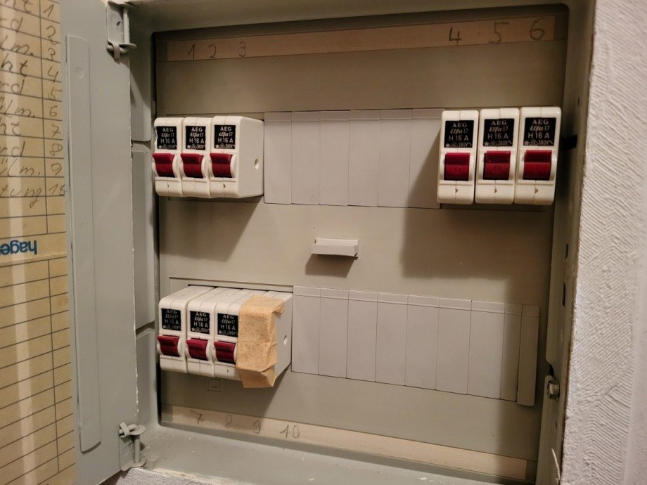 Elektro Wohnung Mehrfamilienhaus Meerbusch/B�derich
