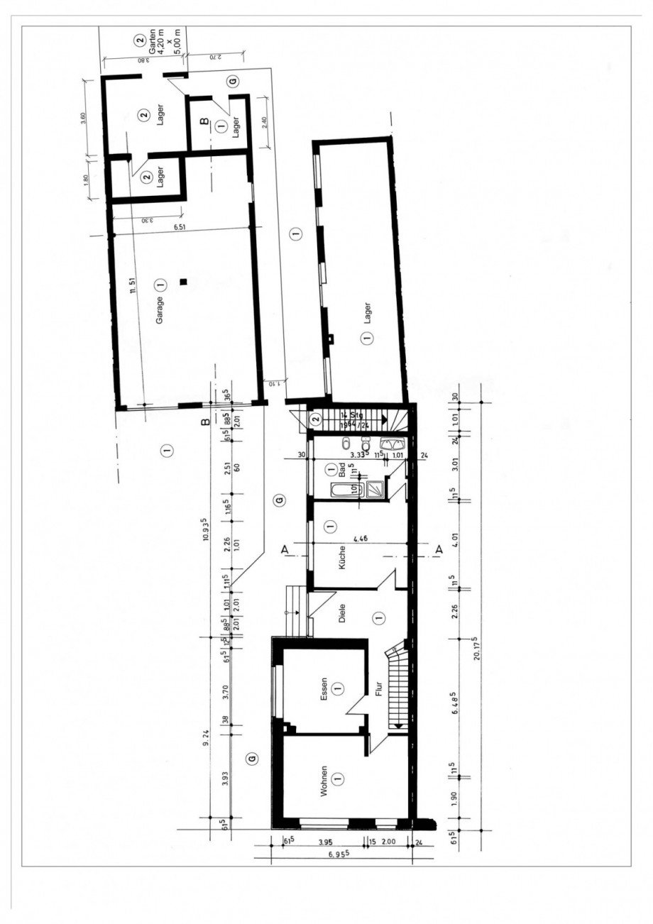 EG Zweifamilienhaus Meerbusch/B�singhoven