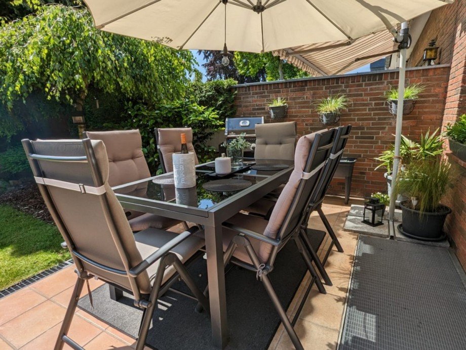Terrasse Erdgeschosswohnung Meerbusch/Str�mp